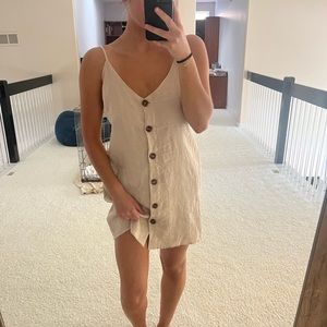 Impeccable Pig Button Up Dress